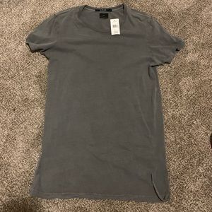 Men’s Ksubi T Shirt Tee Grey Size Small NWT!